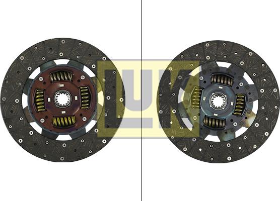 LUK 328 0660 10 - Диск на съединителя vvparts.bg