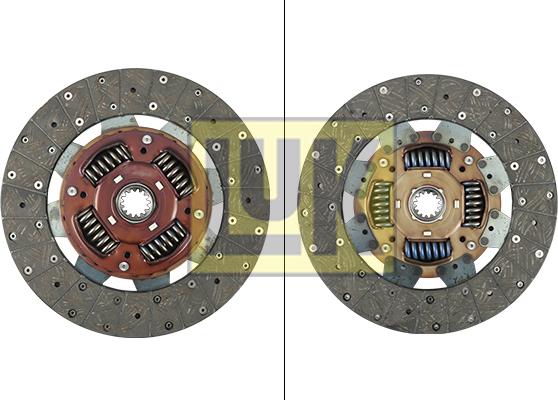 LUK 328 0663 10 - Диск на съединителя vvparts.bg