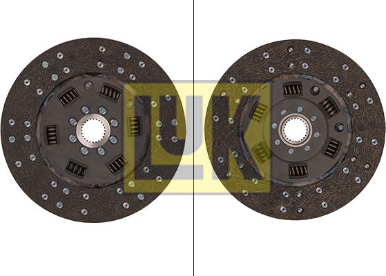 LUK 328 0151 10 - Диск на съединителя vvparts.bg