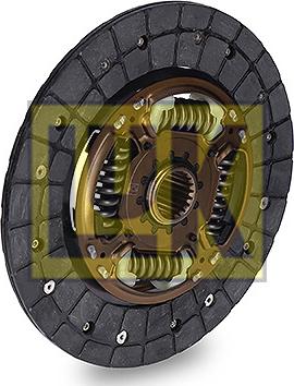 LUK 322 0124 60 - Диск на съединителя vvparts.bg