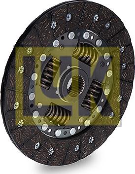 LUK 322 0217 10 - Диск на съединителя vvparts.bg