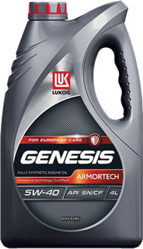 Lukoil 5W40 GEN. ARMORTECH 4L - Двигателно масло vvparts.bg