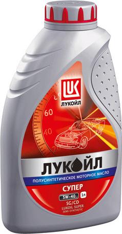 Lukoil 5W40SUPER1L - Двигателно масло vvparts.bg