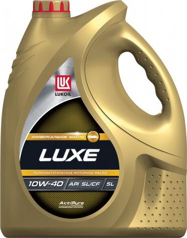 Lukoil 10W40 LUXE SL/CF 5L - Двигателно масло vvparts.bg