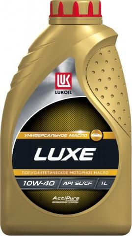 Lukoil 10W40 LUXE SL/CF 1L - Двигателно масло vvparts.bg