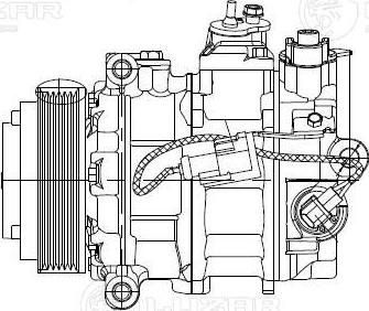 Luzar LCAC 10144 - Компресор, климатизация vvparts.bg