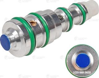 Luzar LCCV 0501 - Регулиращ клапан, компресор vvparts.bg