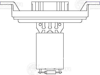 Luzar LFR 1850 - Съпротивление, вентилатор за вътрешно пространство vvparts.bg