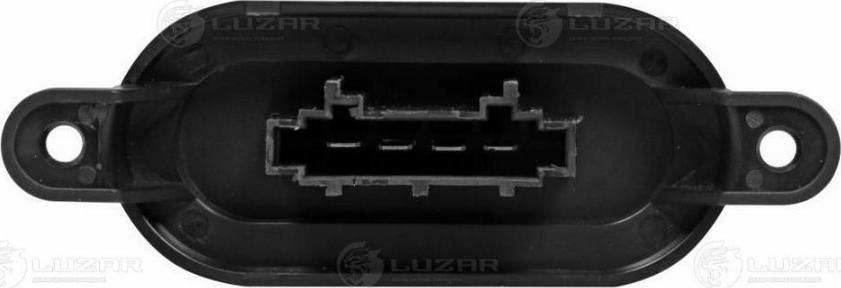 Luzar LFR 1850 - Съпротивление, вентилатор за вътрешно пространство vvparts.bg