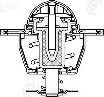 Luzar LT 0522 - Термостат, охладителна течност vvparts.bg