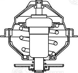 Luzar LT 1835 - Термостат, охладителна течност vvparts.bg