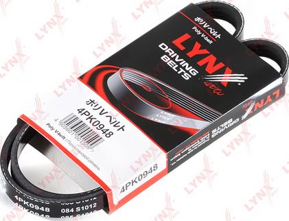 LYNXauto 4PK0948 - Пистов ремък vvparts.bg