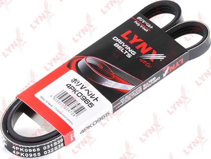 LYNXauto 4PK0965 - Пистов ремък vvparts.bg