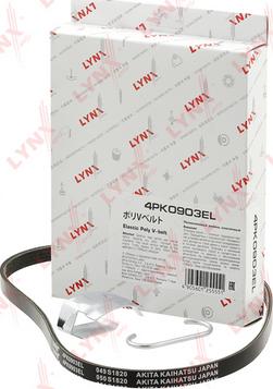 LYNXauto 4PK0903EL - Пистов ремък vvparts.bg