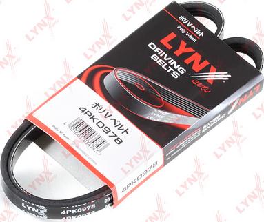 LYNXauto 4PK0978 - Пистов ремък vvparts.bg