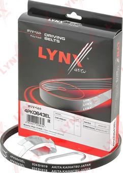 LYNXauto 4PK0643EL - Пистов ремък vvparts.bg