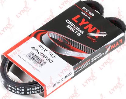 LYNXauto 4PK0890 - Пистов ремък vvparts.bg