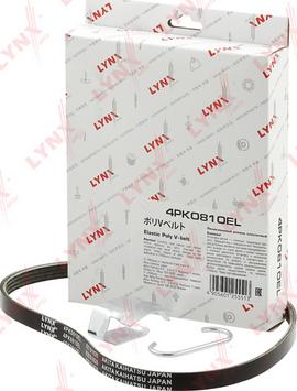 LYNXauto 4PK0810EL - Пистов ремък vvparts.bg