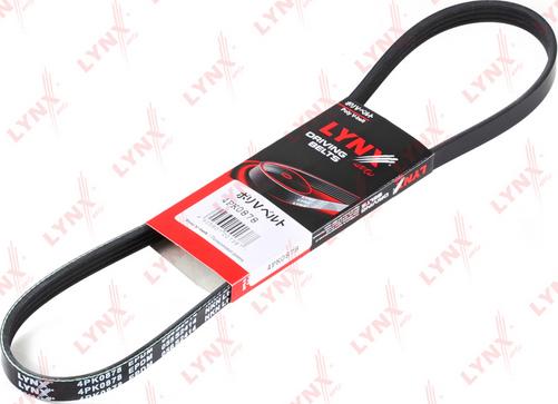 LYNXauto 4PK0878 - Пистов ремък vvparts.bg