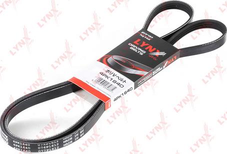 LYNXauto 4PK1640 - Пистов ремък vvparts.bg