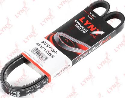 LYNXauto 4PK1058 - Пистов ремък vvparts.bg