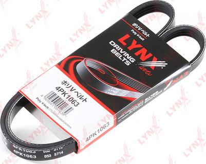 LYNXauto 4PK1063 - Пистов ремък vvparts.bg