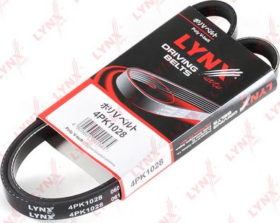 LYNXauto 4PK1028 - Пистов ремък vvparts.bg