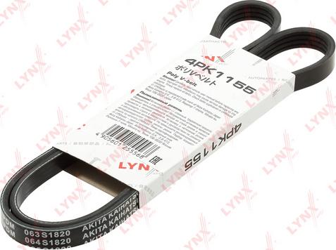 LYNXauto 4PK1155 - Пистов ремък vvparts.bg