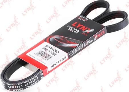 LYNXauto 4PK1165 - Пистов ремък vvparts.bg