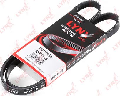 LYNXauto 4PK1108 - Пистов ремък vvparts.bg