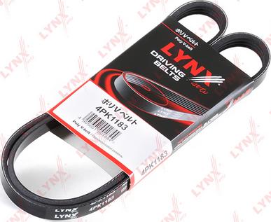 LYNXauto 4PK1183 - Пистов ремък vvparts.bg