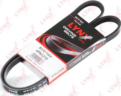 LYNXauto 4PK1218 - Пистов ремък vvparts.bg