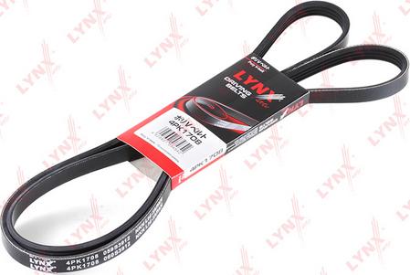 LYNXauto 4PK1708 - Пистов ремък vvparts.bg