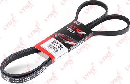 LYNXauto 4PK1720 - Пистов ремък vvparts.bg