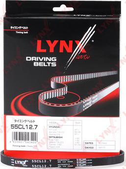 LYNXauto 55CL12.7 - Ангренажен ремък vvparts.bg