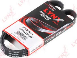 LYNXauto 5PK0955 - Пистов ремък vvparts.bg