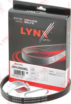 LYNXauto 5PK0628EL - Пистов ремък vvparts.bg