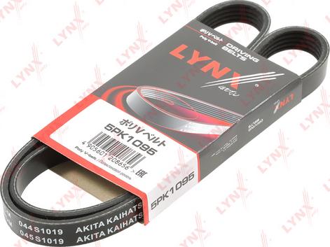 LYNXauto 5PK1095 - Пистов ремък vvparts.bg