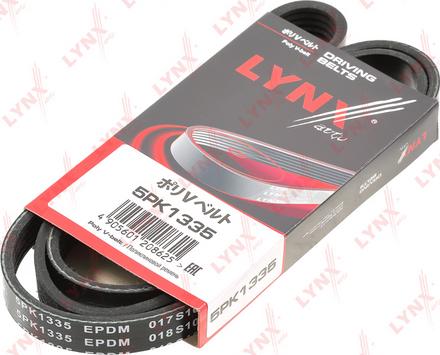 LYNXauto 5PK1335 - Пистов ремък vvparts.bg