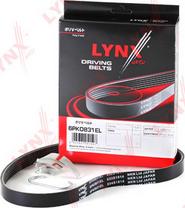 LYNXauto 6PK0831EL - Пистов ремък vvparts.bg