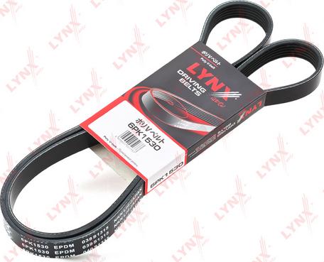 LYNXauto 6PK1530 - Пистов ремък vvparts.bg