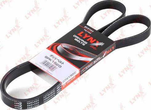 LYNXauto 6PK1520 - Пистов ремък vvparts.bg