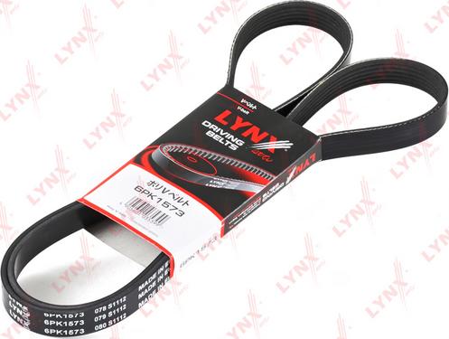 LYNXauto 6PK1573 - Пистов ремък vvparts.bg