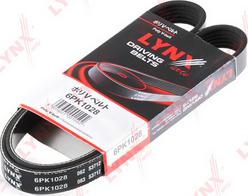 LYNXauto 6PK1028 - Пистов ремък vvparts.bg