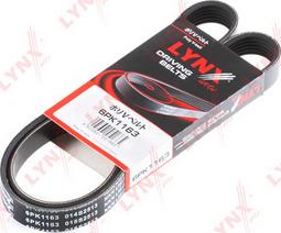 LYNXauto 6PK1163 - Пистов ремък vvparts.bg