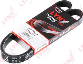 LYNXauto 6PK1113 - Пистов ремък vvparts.bg