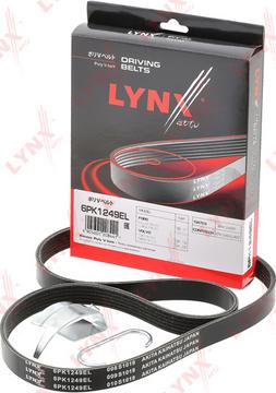 LYNXauto 6PK1249EL - Пистов ремък vvparts.bg