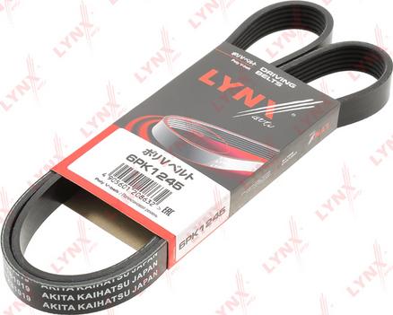 LYNXauto 6PK1245 - Пистов ремък vvparts.bg