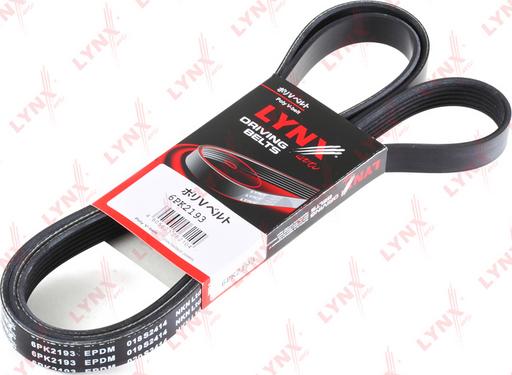 LYNXauto 6PK2193 - Пистов ремък vvparts.bg