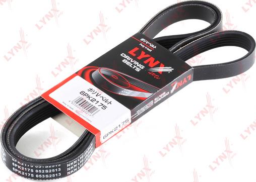 LYNXauto 6PK2175 - Пистов ремък vvparts.bg